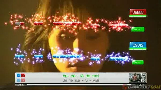 SingStar Hits - Jean-Pierre François \o/