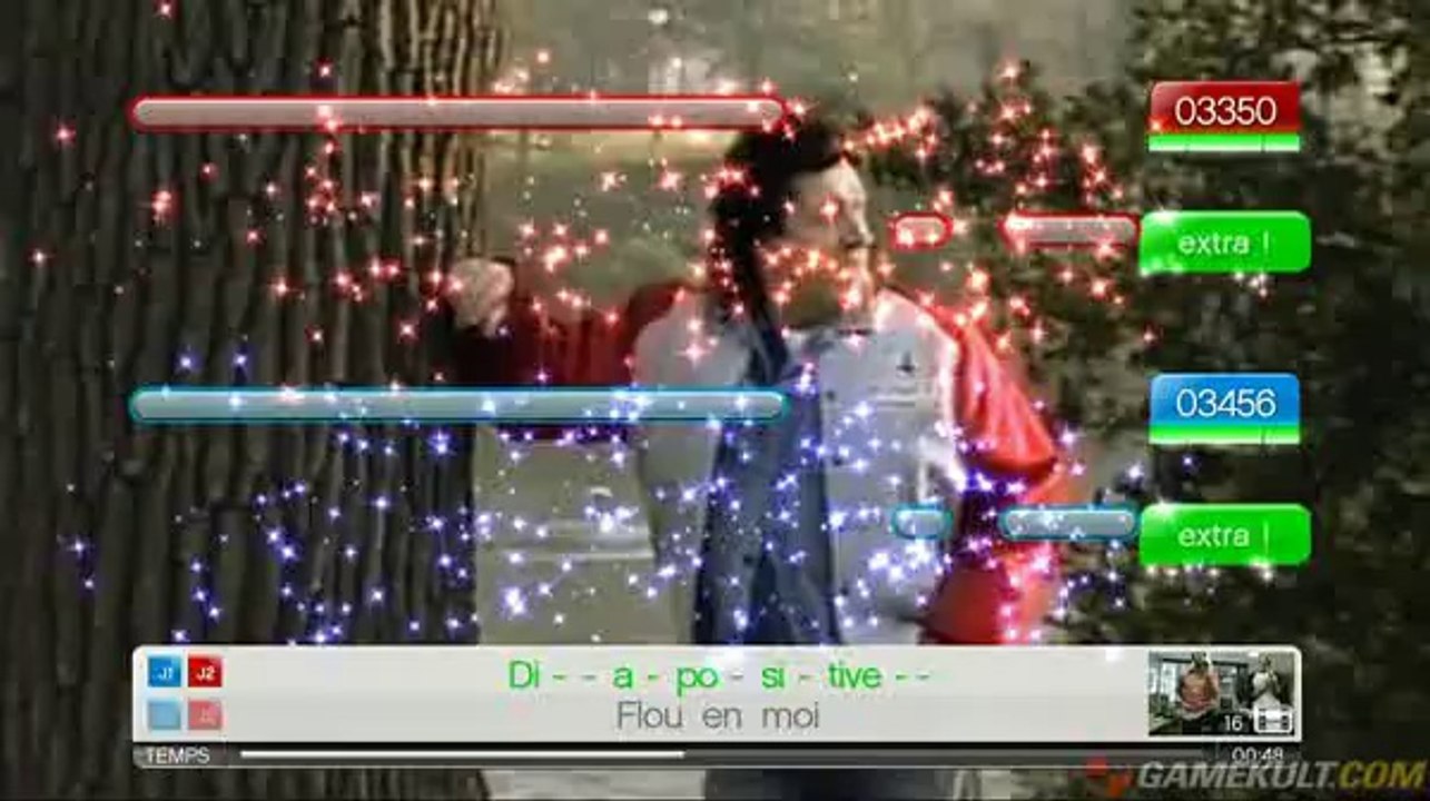 SingStar Hits - Puyo est flou d'ALS