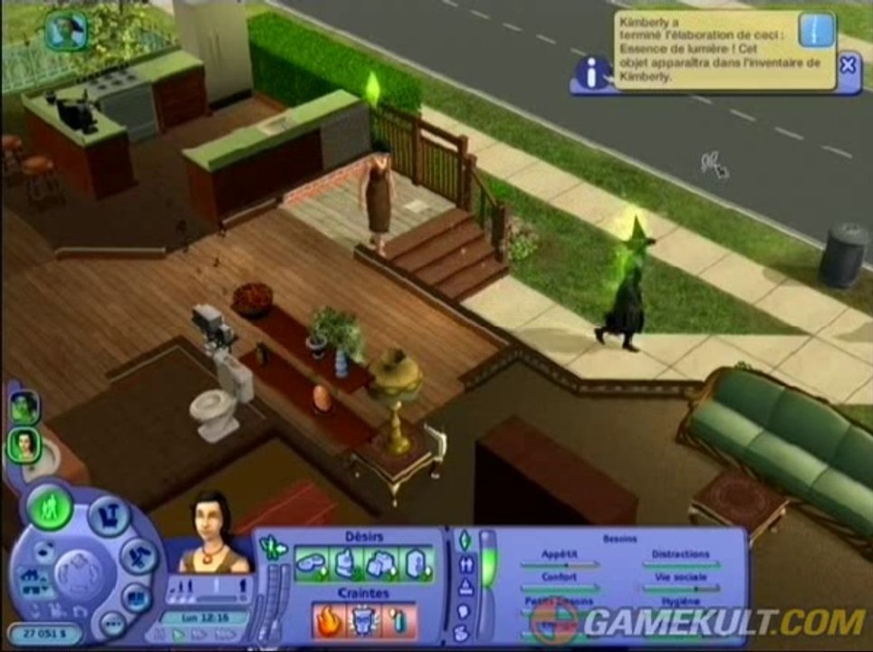 Les Sims 2 : La Vie en Appartement - Foie de dragon empoisonné
