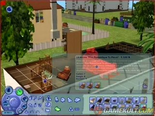 Les Sims 2 : La Vie en Appartement - Raggal emménage dans son nouvel appartement