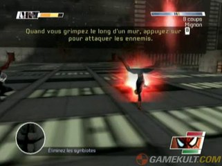 Spider-Man : Le Règne des Ombres - Attaques murales