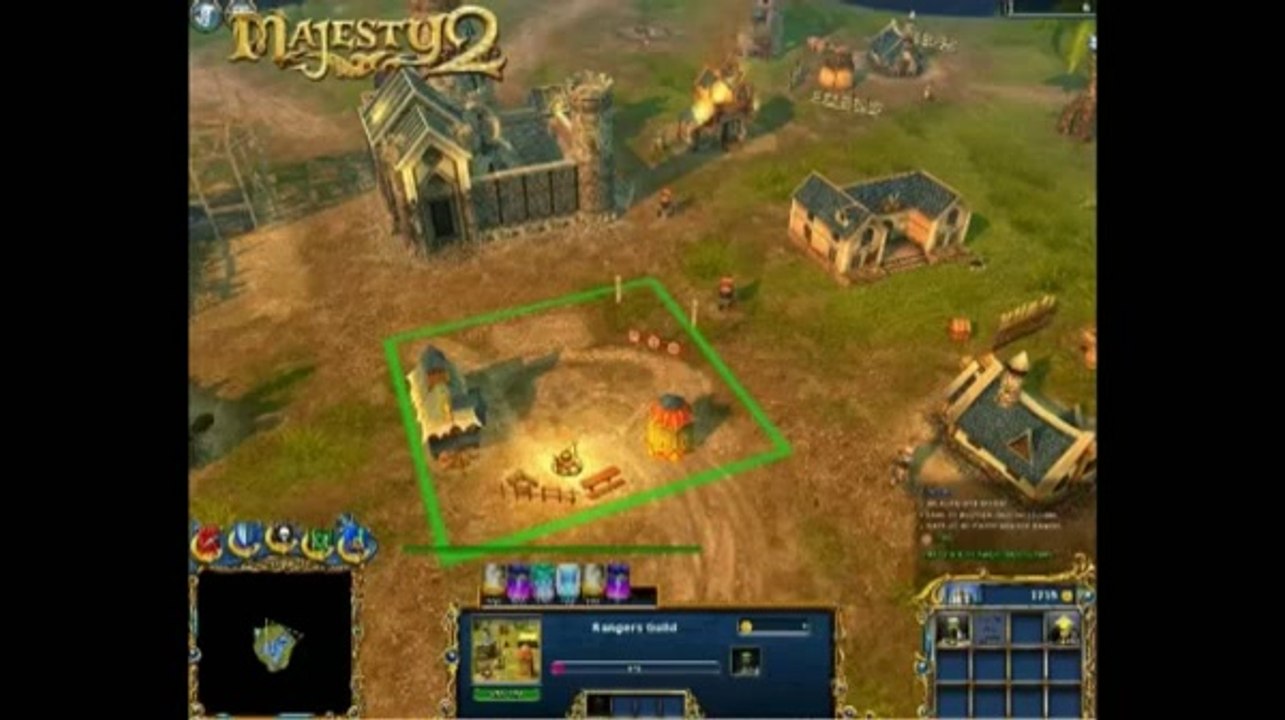 Majesty 2 : The Fantasy Kingdom Sim - [E3 2009] Carnet de dev E3 #2