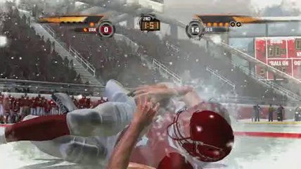 Blitz : The League II - Lawrence Taylor au micro