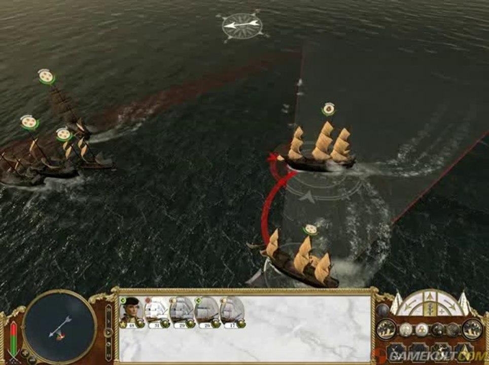 Empire : Total War - C'est pas l'homme qui prend la mer