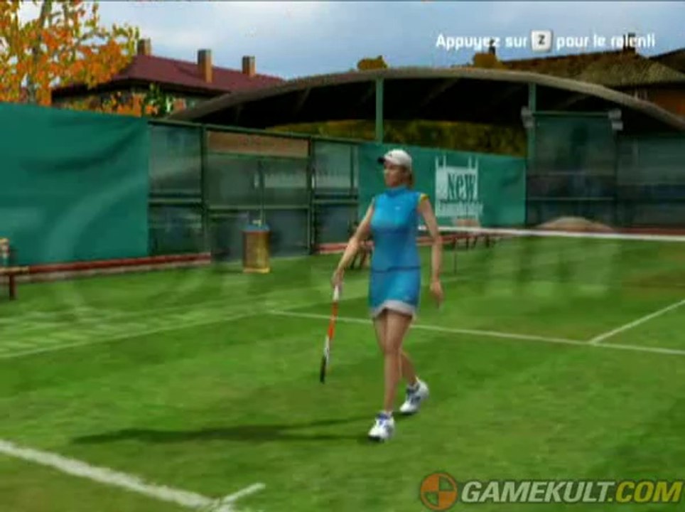 Top Spin 3 - Le fabuleux amortis d'Amélie