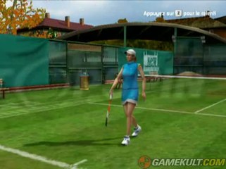 Top Spin 3 - Le fabuleux amortis d'Amélie