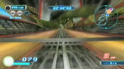 Sonic Riders : Zero Gravity - Trailer du jeu