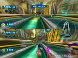 Sonic Riders : Zero Gravity - Surf sur bitume