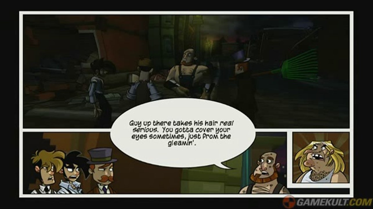 Penny Arcade Adventures - On the Rain-Slick Precipice of Darkness : Episode One - OKAY ! ALLRIGHT ! GREAT ! FINE !