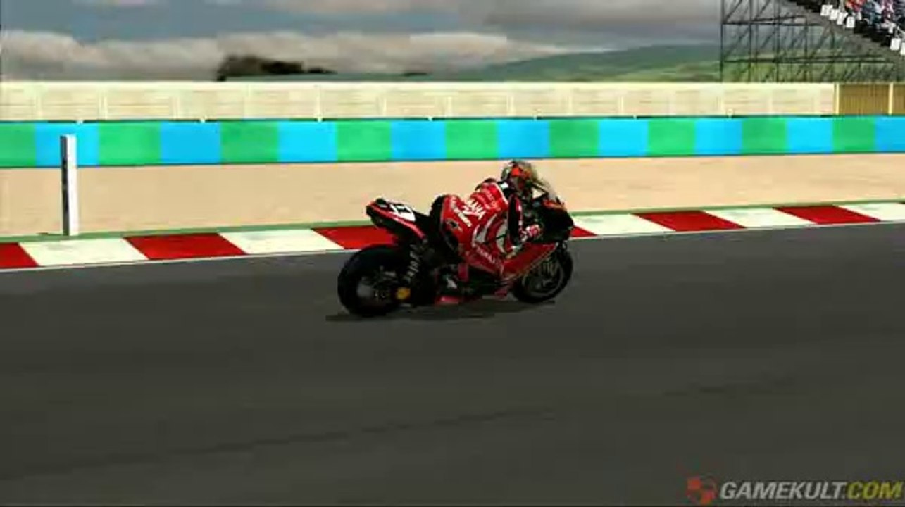 SBK-08 Superbike World Championship - Ralenti sur Magny-Cours