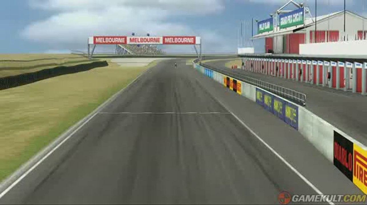 SBK-08 Superbike World Championship - Ralenti sur Phillip Island