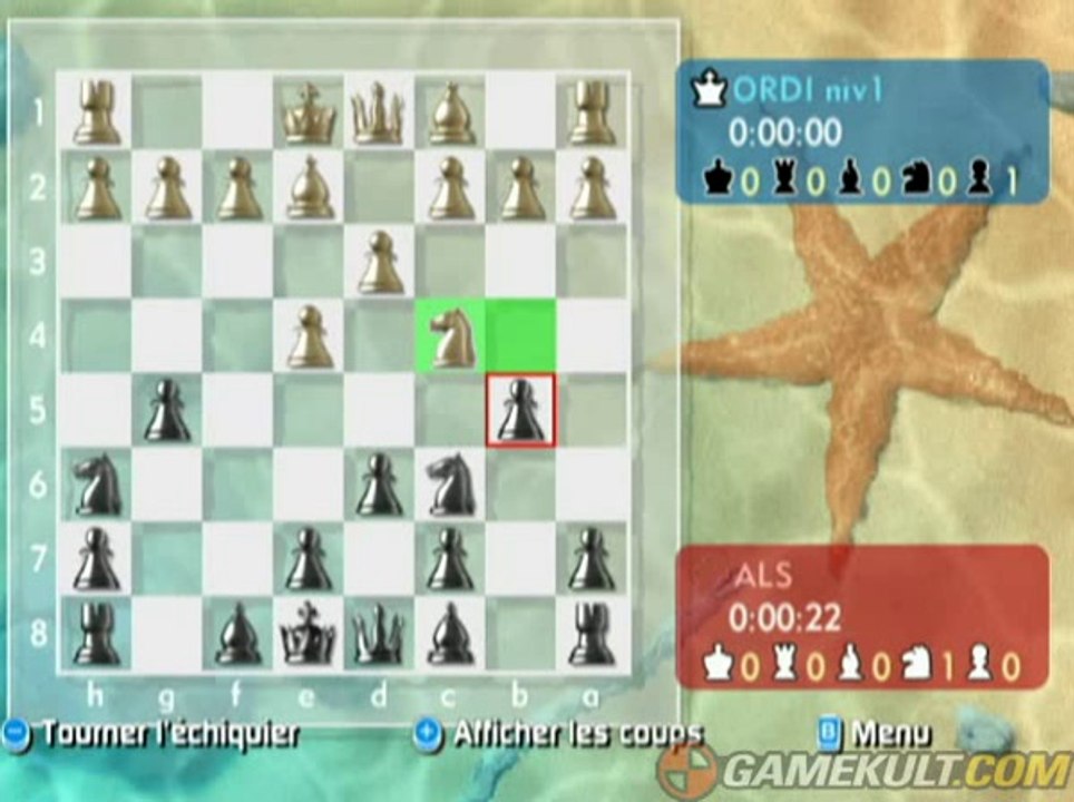 Wii Echecs - Echec sans provision
