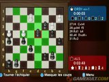 Wii Echecs - Echec en bois