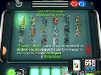 Worms : L'Odyssée Spatiale - Le roi des airs