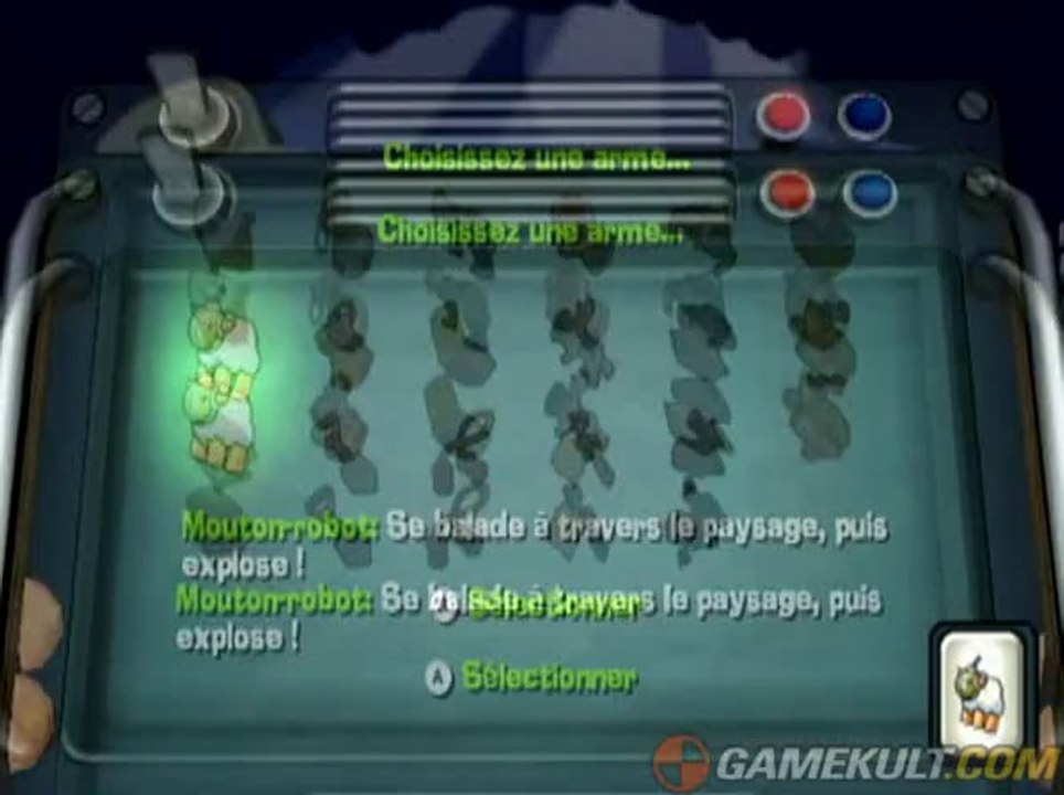 Worms : L'Odyssée Spatiale - Way of the exploding sheep