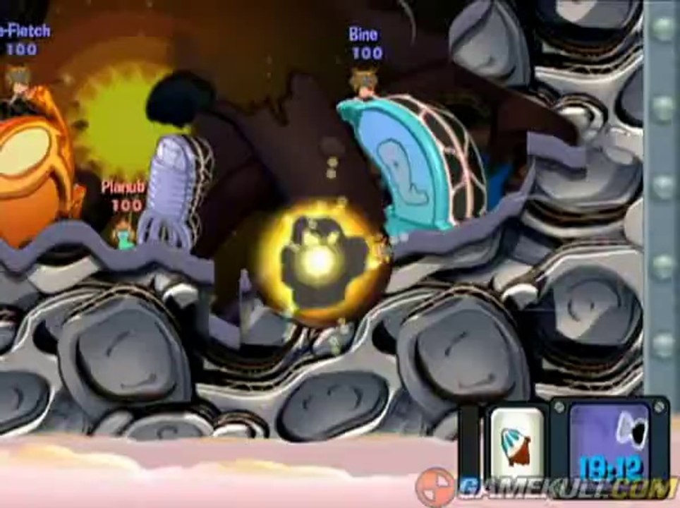 Worms : L'Odyssée Spatiale - La bataille de Kaputzol