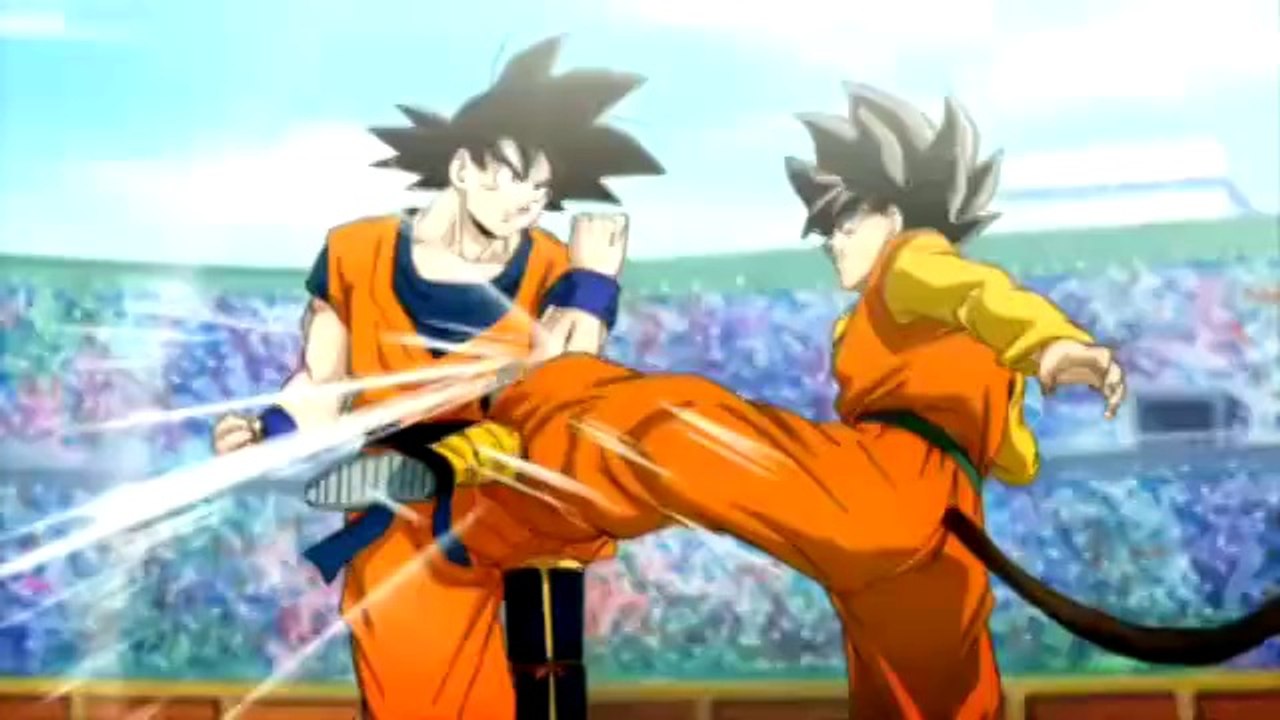 Dragon Ball Z : Ultimate Tenkaichi - L'intro qu...