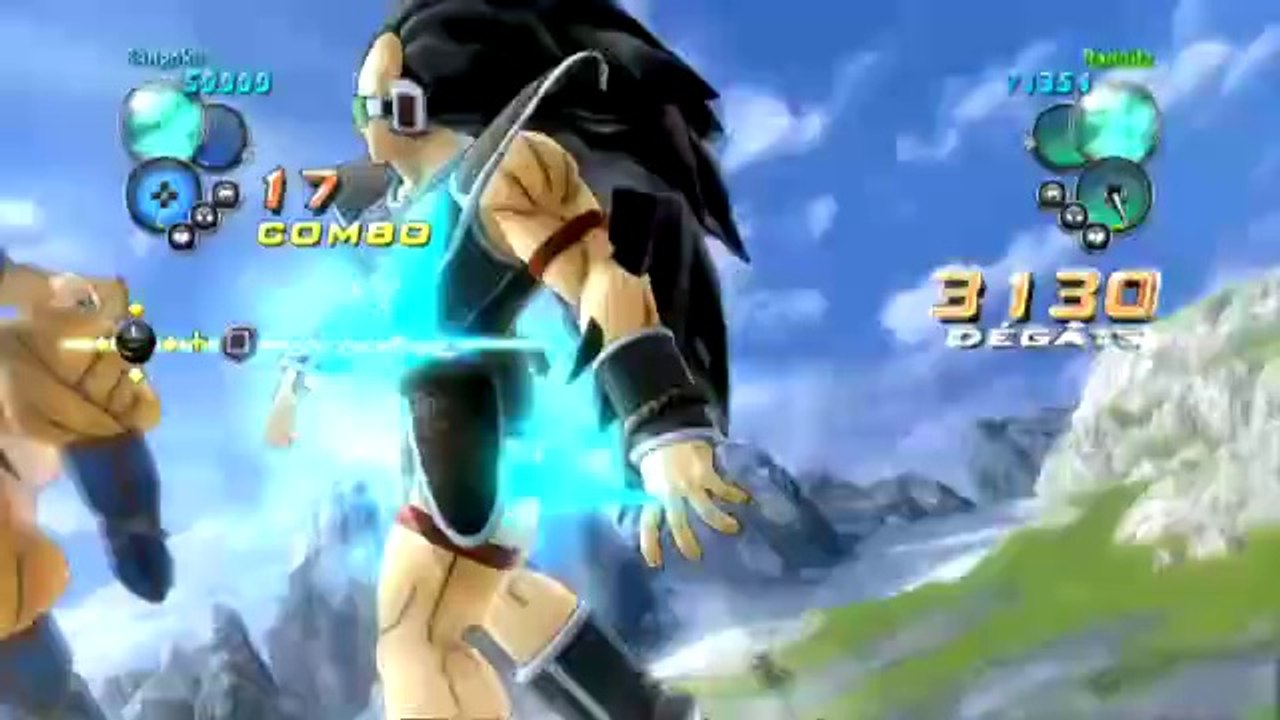 Dragon Ball Z : Ultimate Tenkaichi - Carotte contre Radis