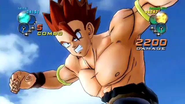 Dragon Ball Z : Ultimate Tenkaichi - Hero Mode Trailer #2
