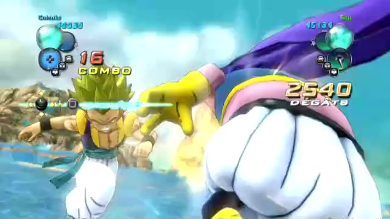 Dragon Ball Z : Ultimate Tenkaichi - Buu qu'il est moche