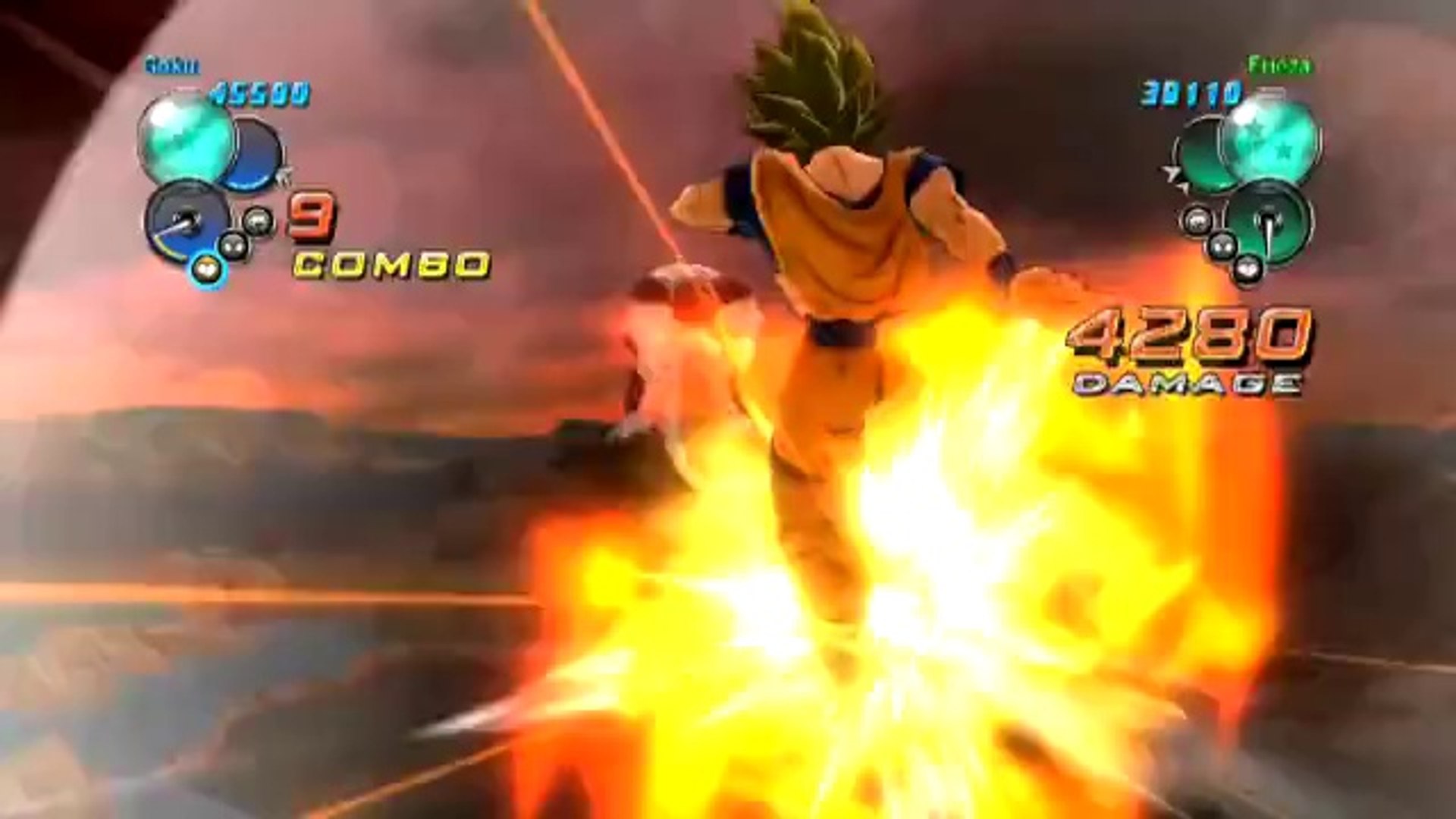 Novo vídeo de Dragon Ball Z: Ultimate Tenkaichi mostra mais da