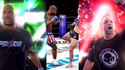 UFC Undisputed 3 - Roster Trailer