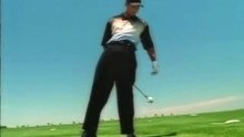 Commercial for Nike with Tiger Woods