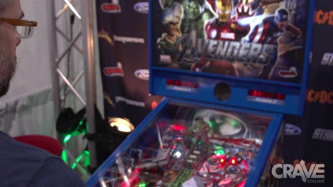 CES 2014: CraveOnline Quickie: Stern Pinball