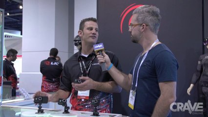 CES 2014: CraveOnline Quickie: Liquid Image Ego Livestream