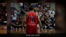 NBA Chicago Bulls Derrick Rose Jersey Wholesale 1 Red Home And Away Game Jersey Cheap Wholesale From China