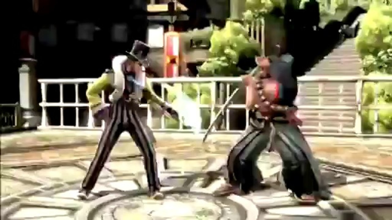 SoulCalibur V - Dampierre Reveal