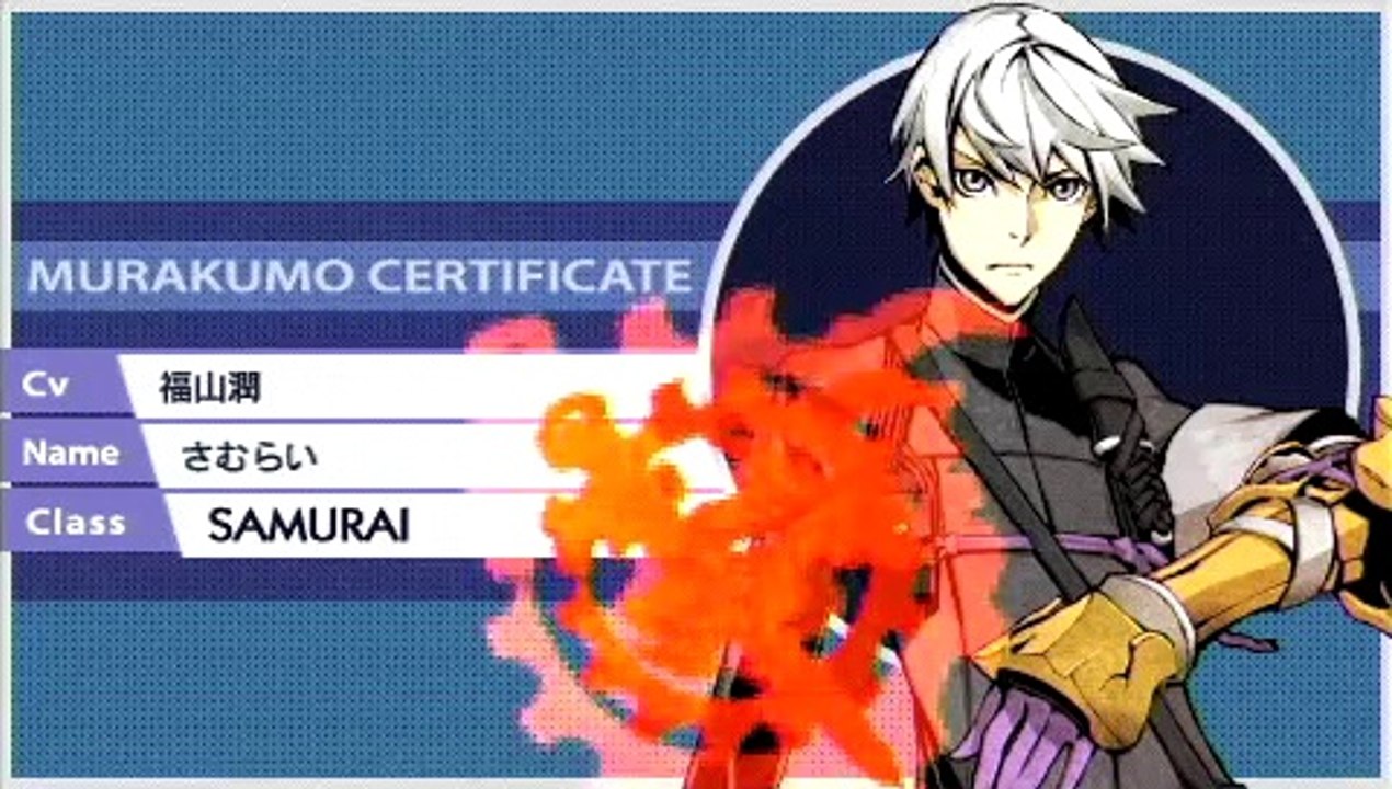 7th Dragon 2020 - Character Make