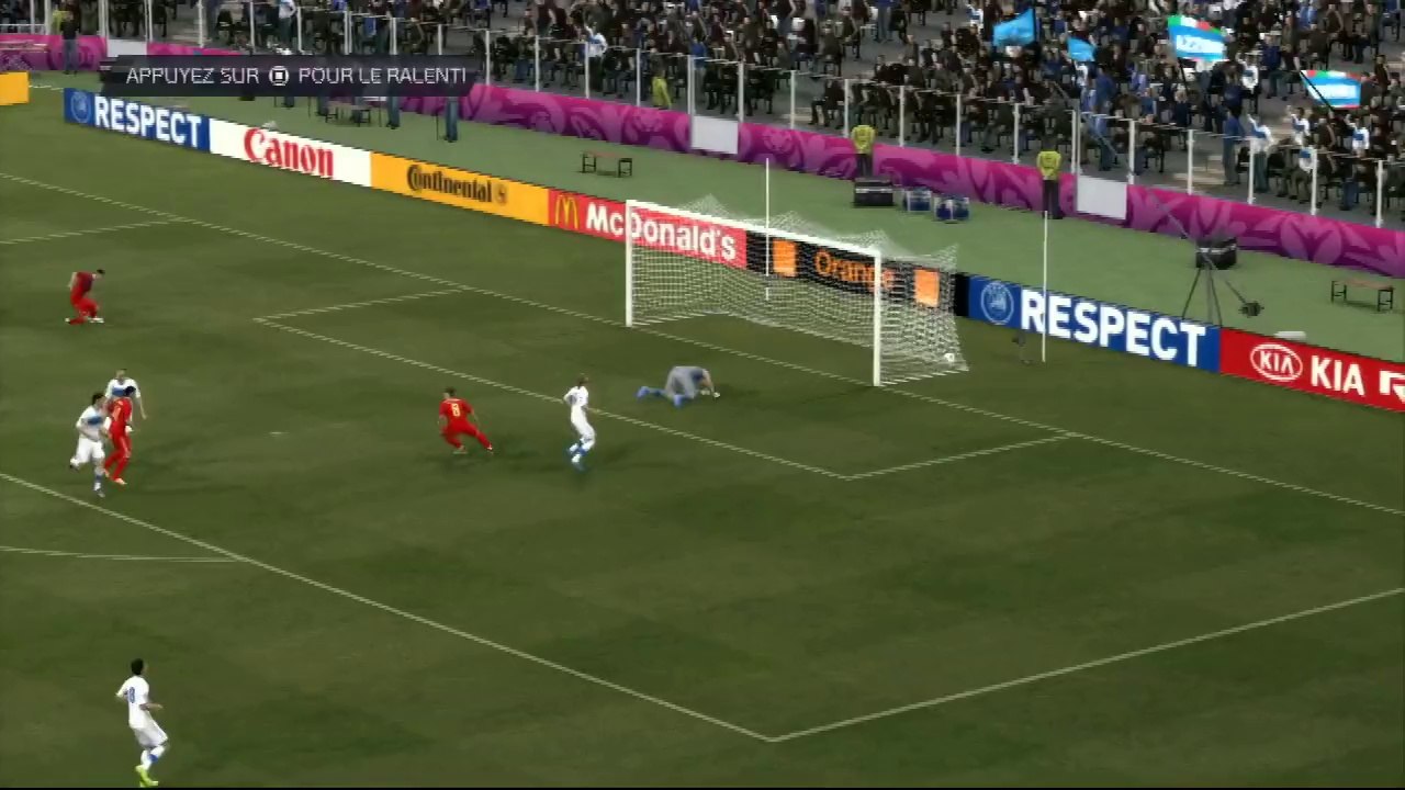 UEFA Euro 2012 - Impitoyable Russie