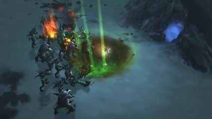 Diablo III - Darkness Falls Heroes Rise : The Witchdoctor