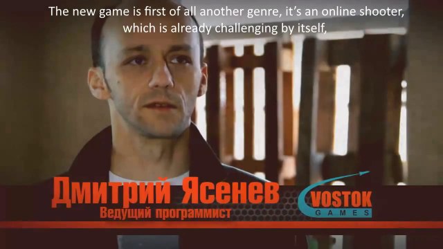 Survarium - Developer's Diary #1