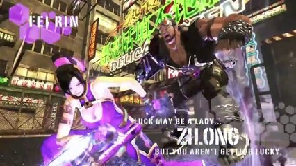 Anarchy Reigns - Fei Rin trailer