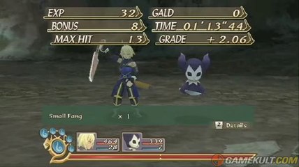 Tales of Symphonia : Dawn of the New World - Trailer Combat