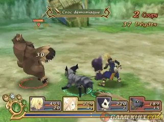 Tales of Symphonia : Dawn of the New World - Lacertilien ?