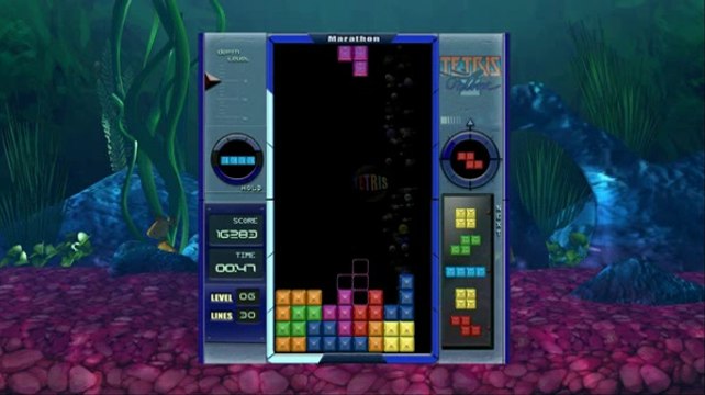 Tetris Splash - Gameplay #1