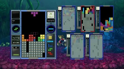 Tetris Splash - Gameplay #2