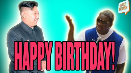 Happy Bday Kim Jong Un and Rodman Apologizes | DAILY REHASH | Ora TV