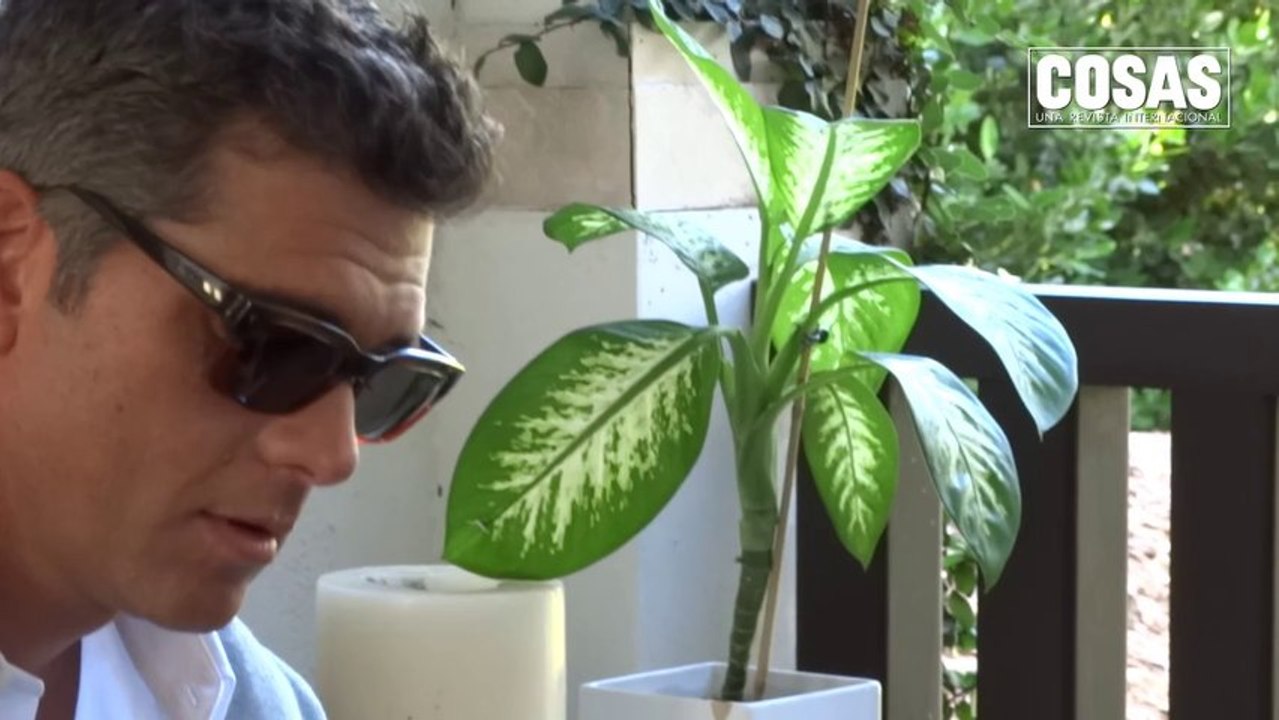 Christian Meier 'Backstage Sesión Fotográfica Revista Cosas'