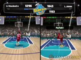 NBA Live 08 - Petit concours de dunks