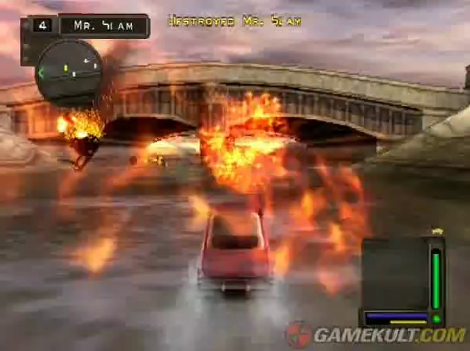 Twisted Metal : Head-On - La Tour Eiffel va s'é...