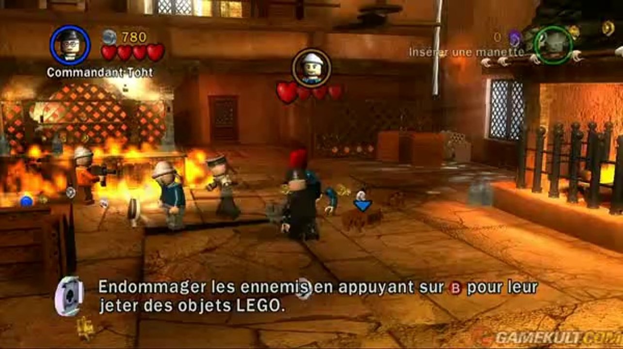 LEGO Indiana Jones - Du grabuge à la taverne