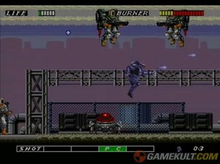 E-SWAT : City Under Siege - Mode Eswat