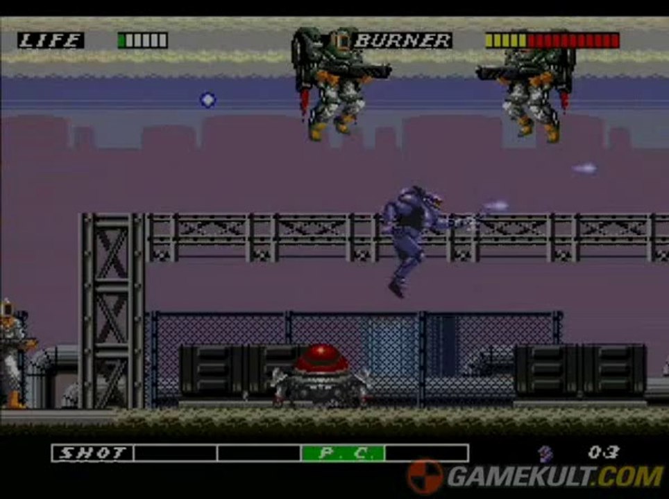 E-SWAT : City Under Siege - Mode Eswat