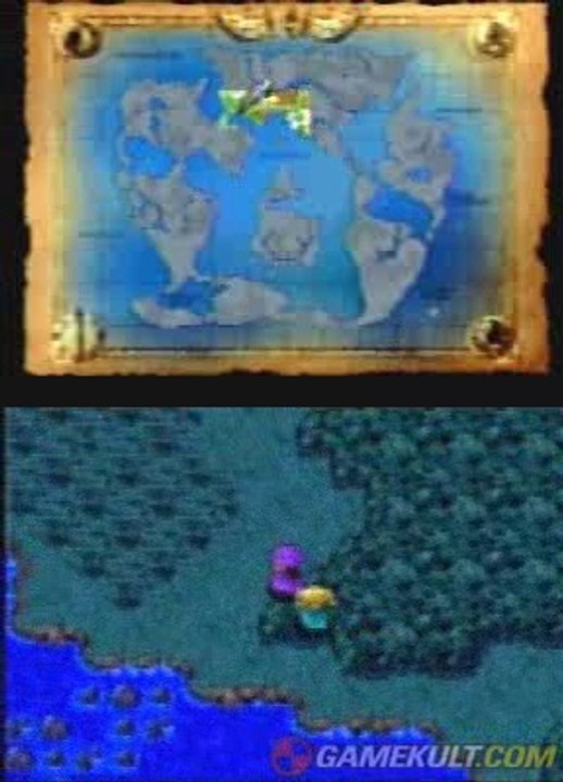 Dragon Quest : La Fiancée céleste - Promenade nocturne