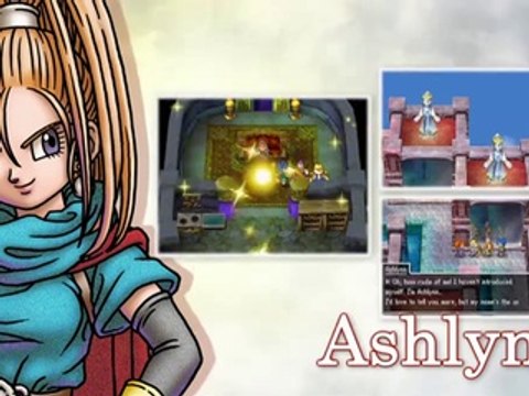 Dragon Quest VI : Le Royaume des Songes - Character trailer