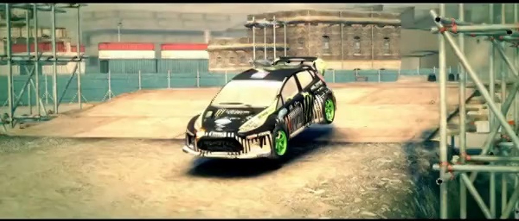 DiRT 3 - DC Compound Gymkhana Trailer